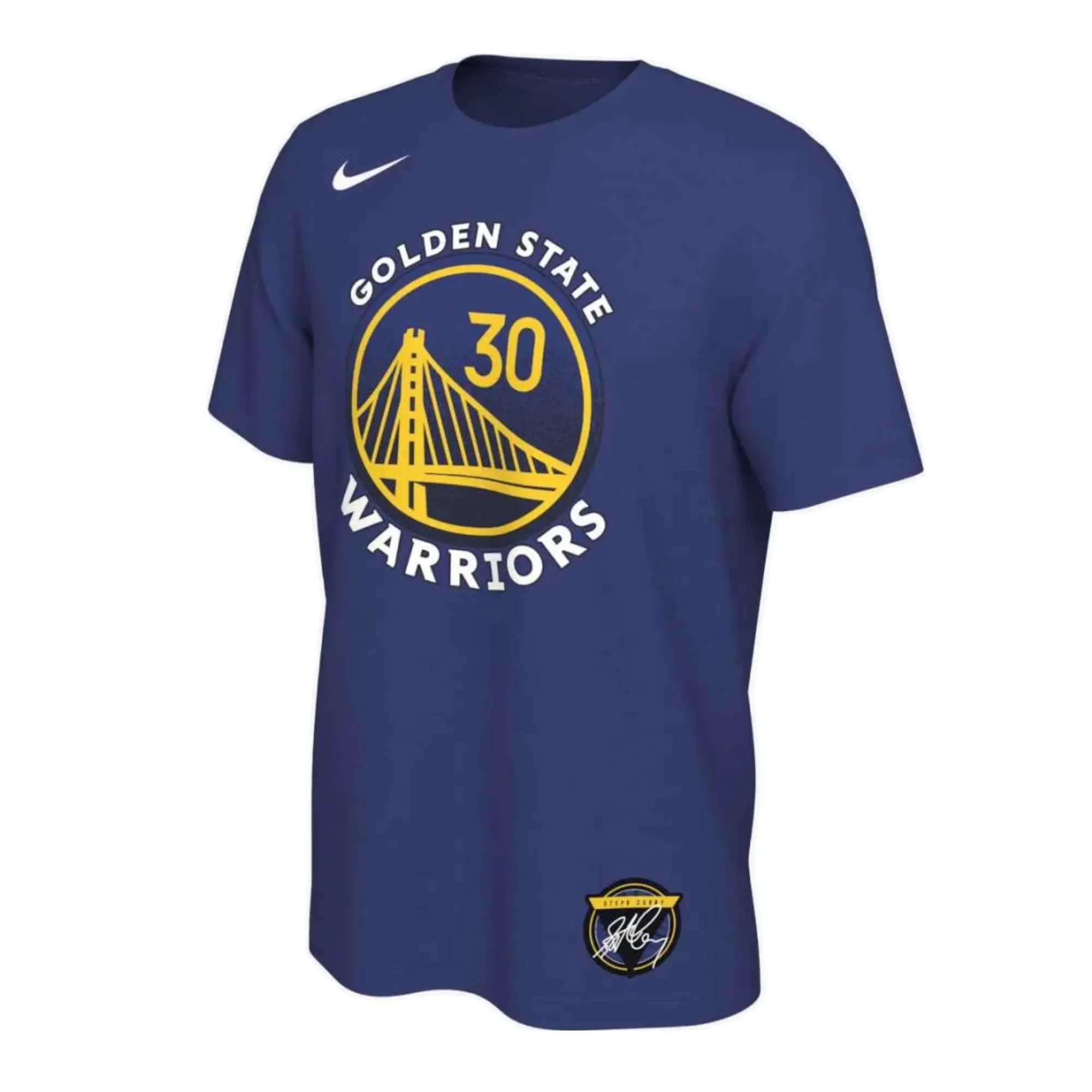 Stephen Curry Stephen Curry Golden State Warriors Select Series Men's Nike NBA T-Shirt Brushed Fleece Lining