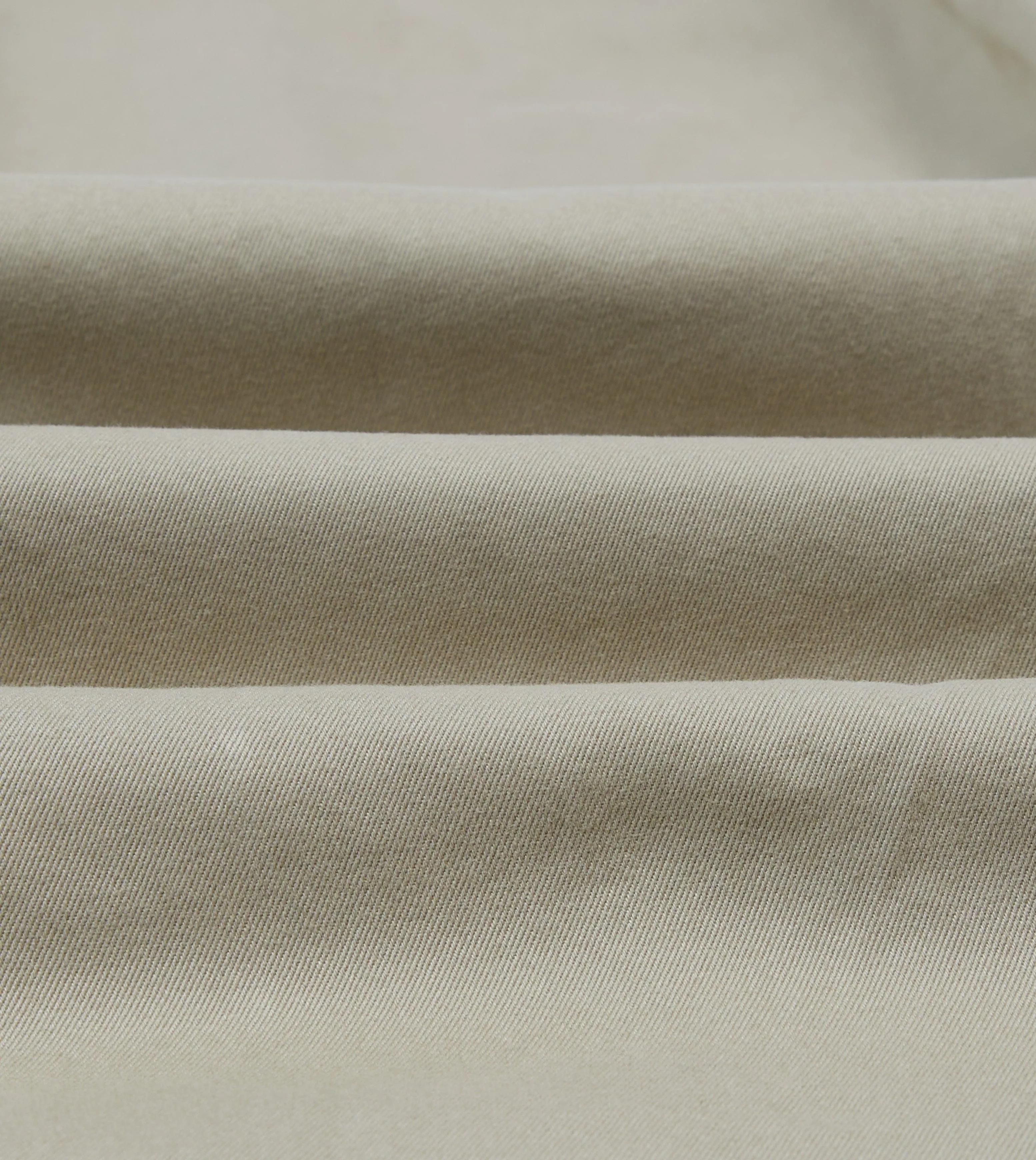 Versatile Style Stone Cotton Long Point Collar Work Shirt