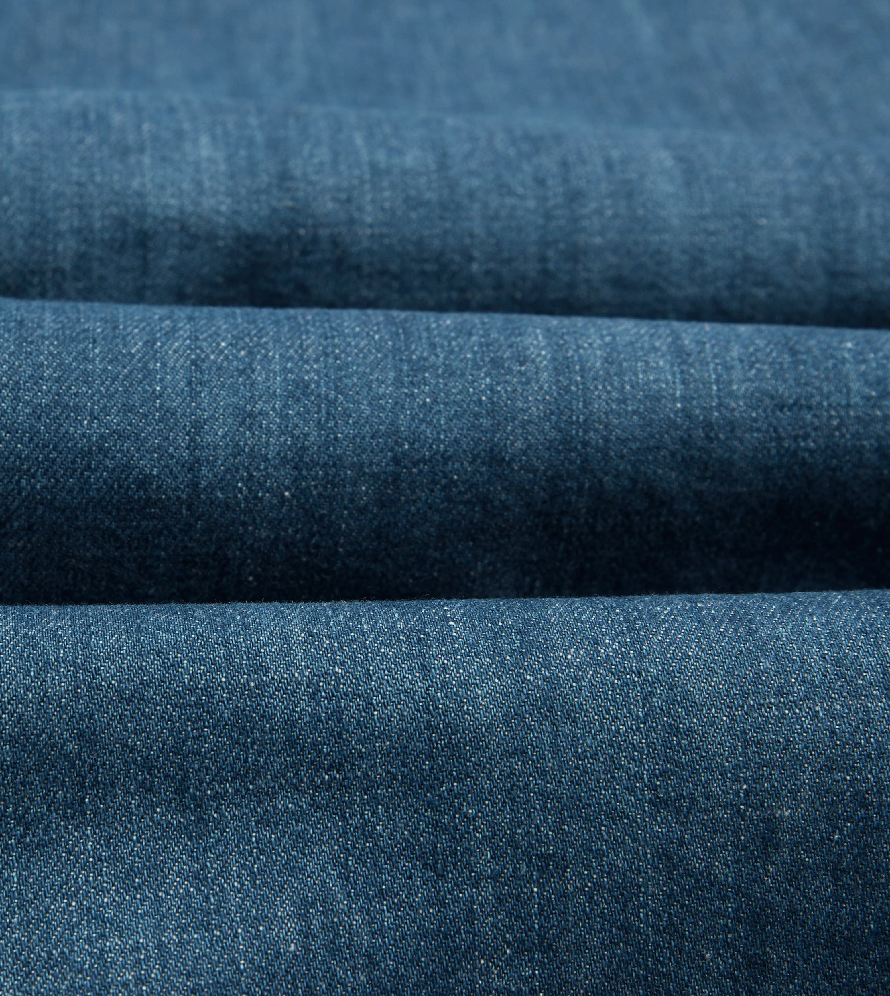 Camping practicality Soft and Stylish Stone Wash Denim Two-Pocket Western Shirt