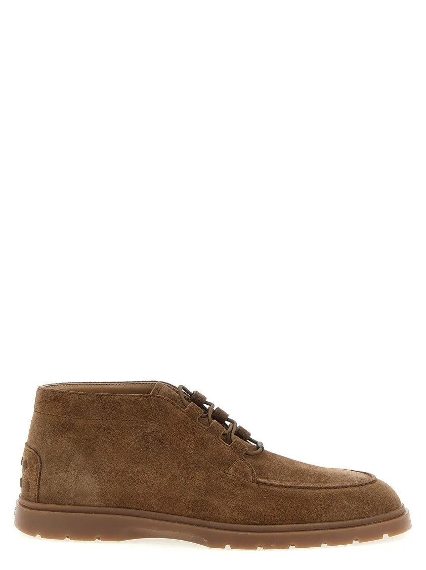 Workplace Comfort 'Polacchino' Ankle Boots