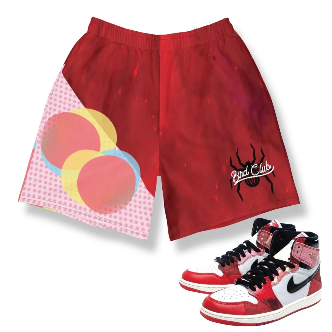 Retro 1 Spider-Verse Shorts Body Movement