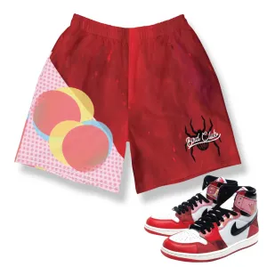 Retro 1 Spider-Verse Shorts Body Movement