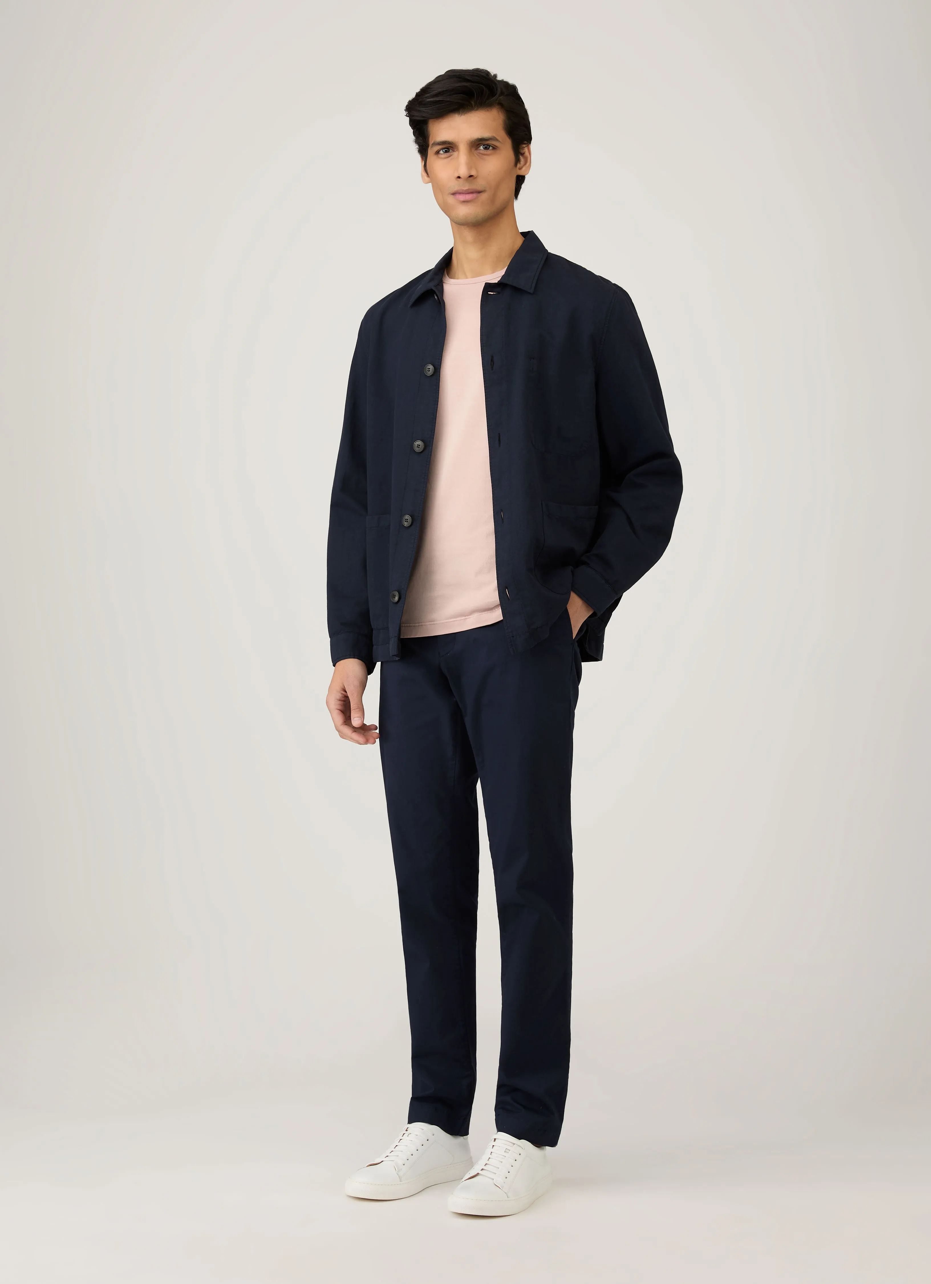 Men's Classic T-shirt in Pale Pink AllSeasonWear Bohemian style