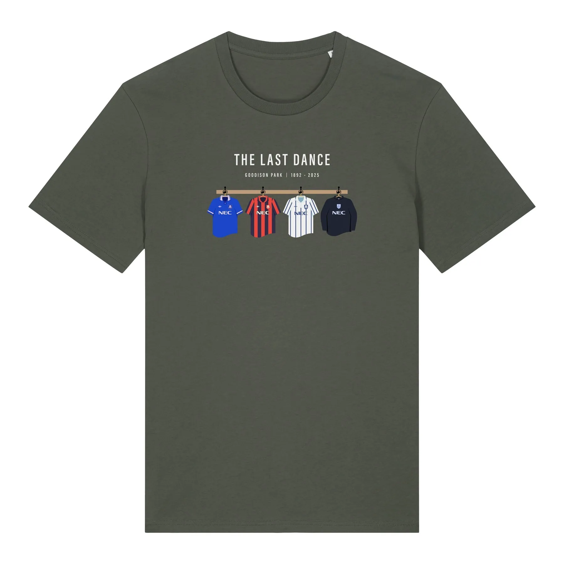 Goodison Iconic Kits Tee Layered Collar Structure Breathable Wearable
