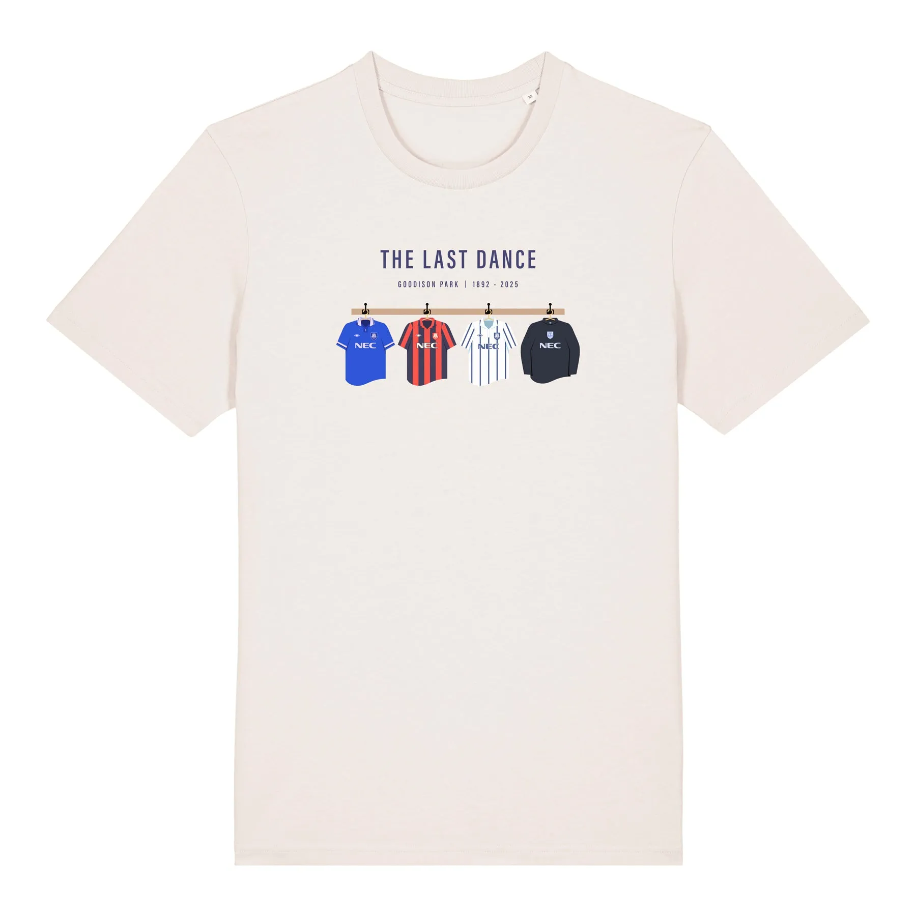 Goodison Iconic Kits Tee Easy-Going Style