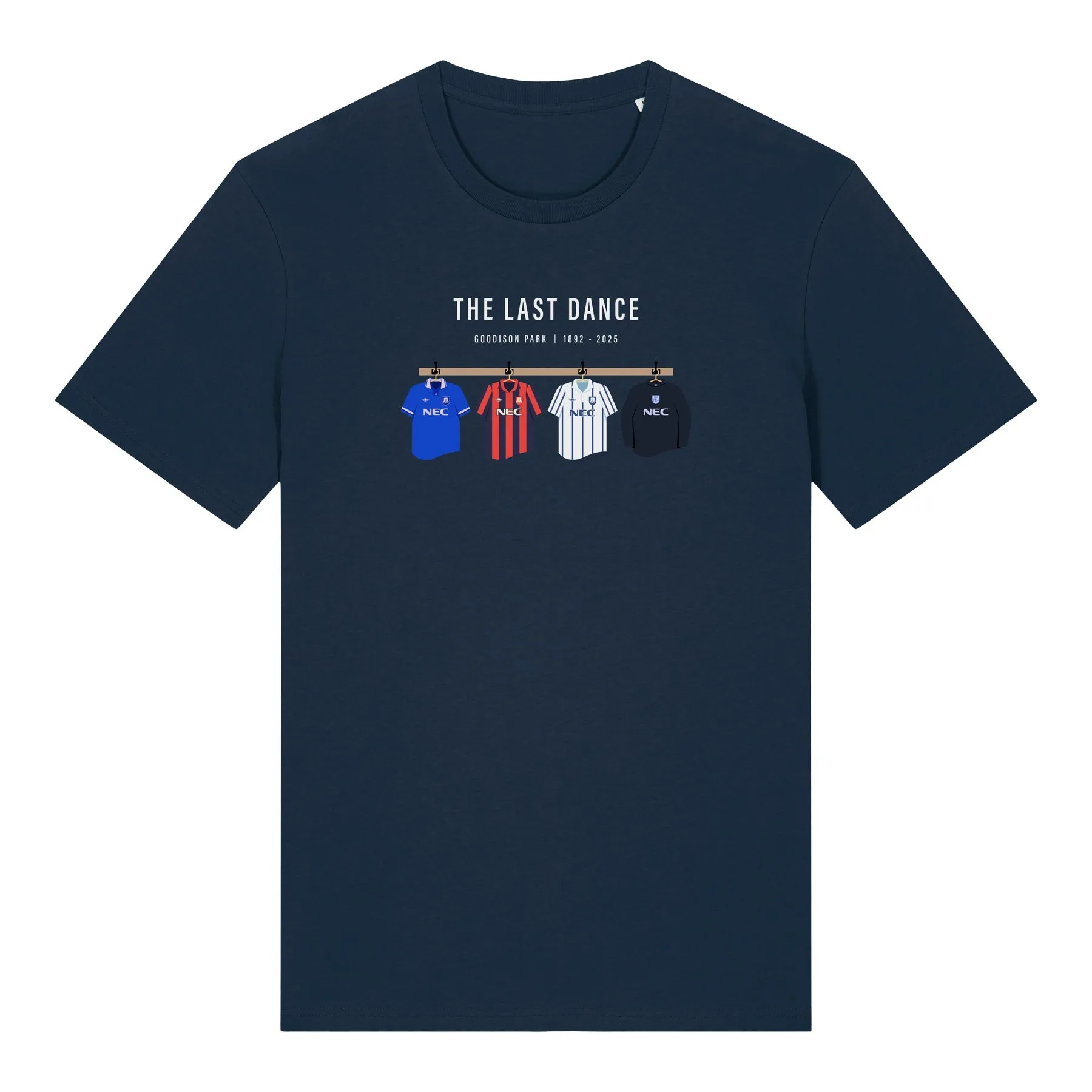 Wrinkle Resistant Cloth Goodison Iconic Kits Tee