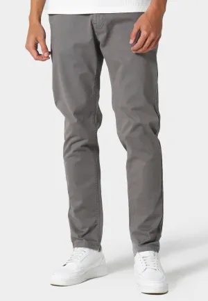 Wellington Stone Grey Chinos Carbon Infused Fabric Multi-way wear