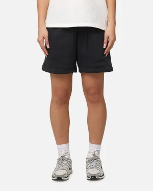 High Waist dress shorts Jordan Women's Paris Saint-Germain Brooklyn Fleece Graphic Shorts Off Noir
