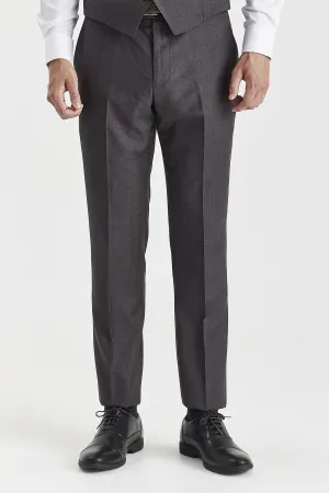 Core Essential Charles - Men's Charcoal Trousers