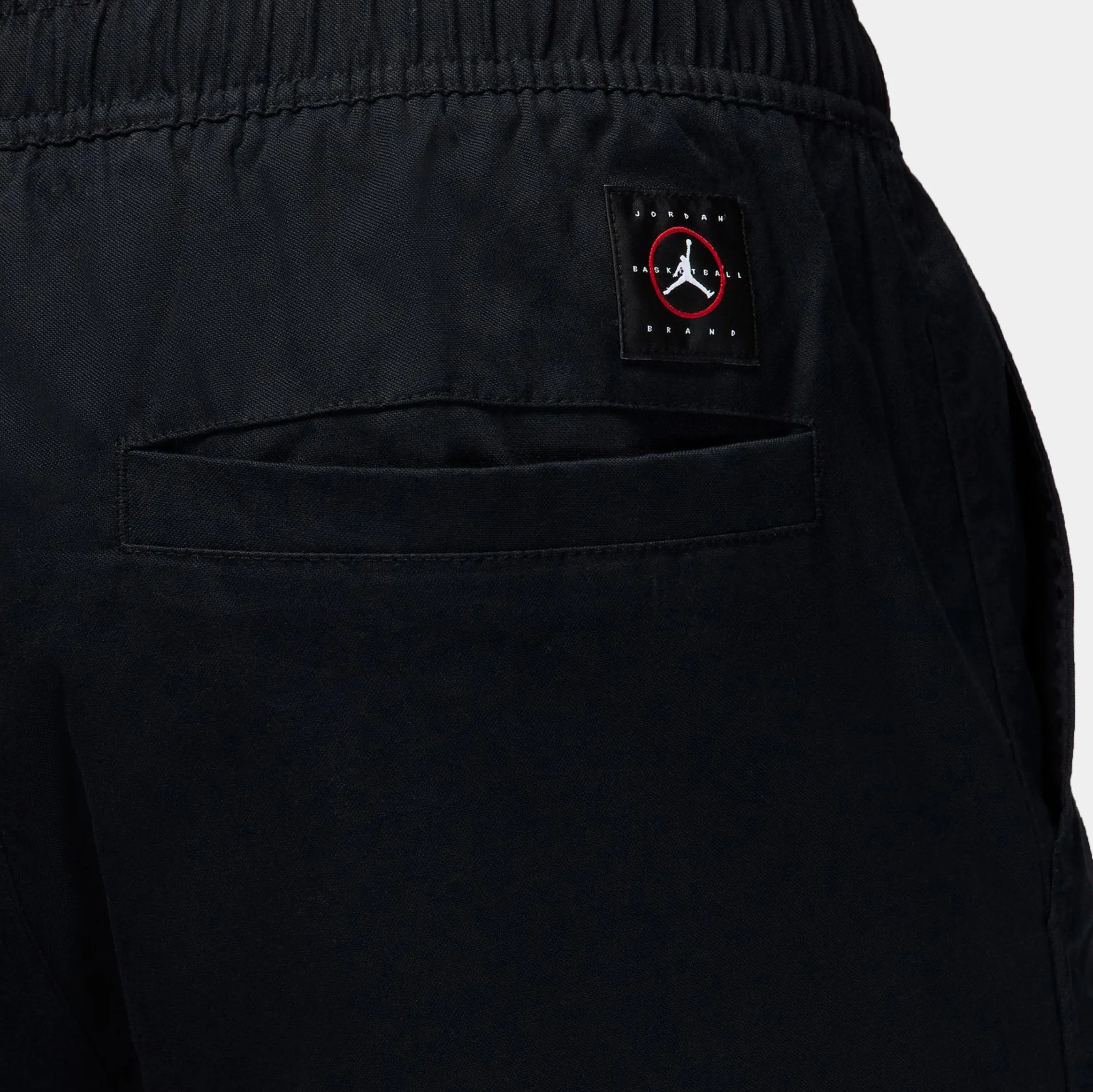 Chic Vibe Essentials Woven Trousers Mens Pants (Black)