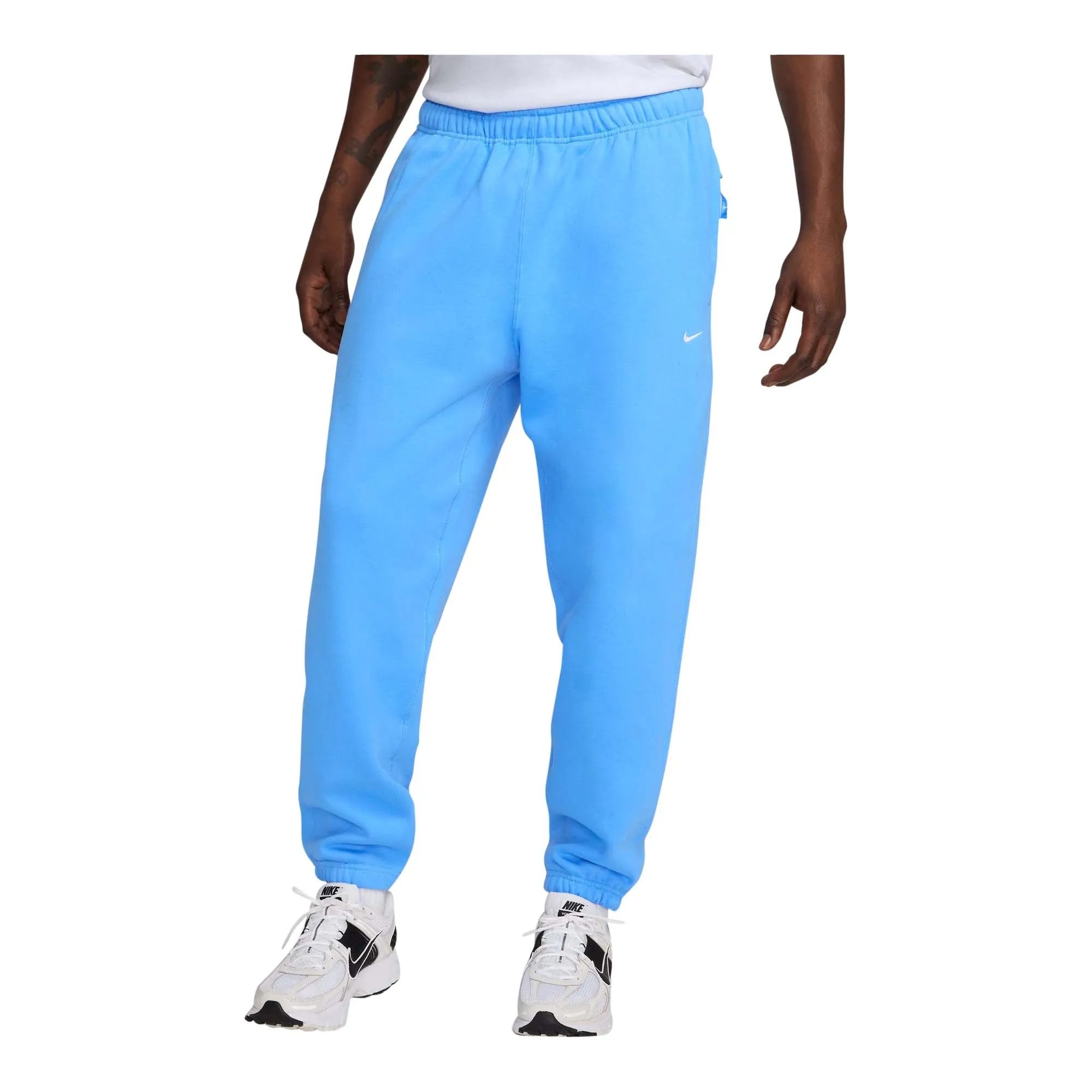 AntiStaticTreatment All-Purpose Wear Nike Solo Swoosh Men's Fleece Pants