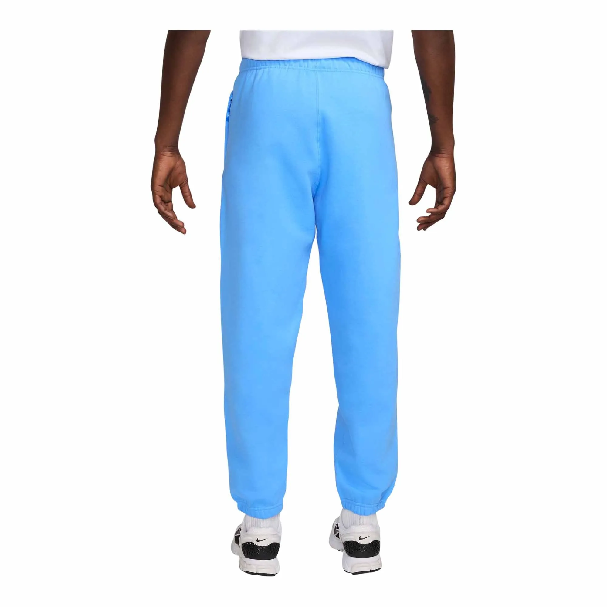 Comfy Movement Nike Solo Swoosh Men's Fleece Pants