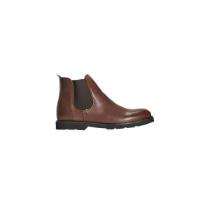 Roberto Pepe Luxury Calfskin Men's Boot Refined Comfort Toe Fit