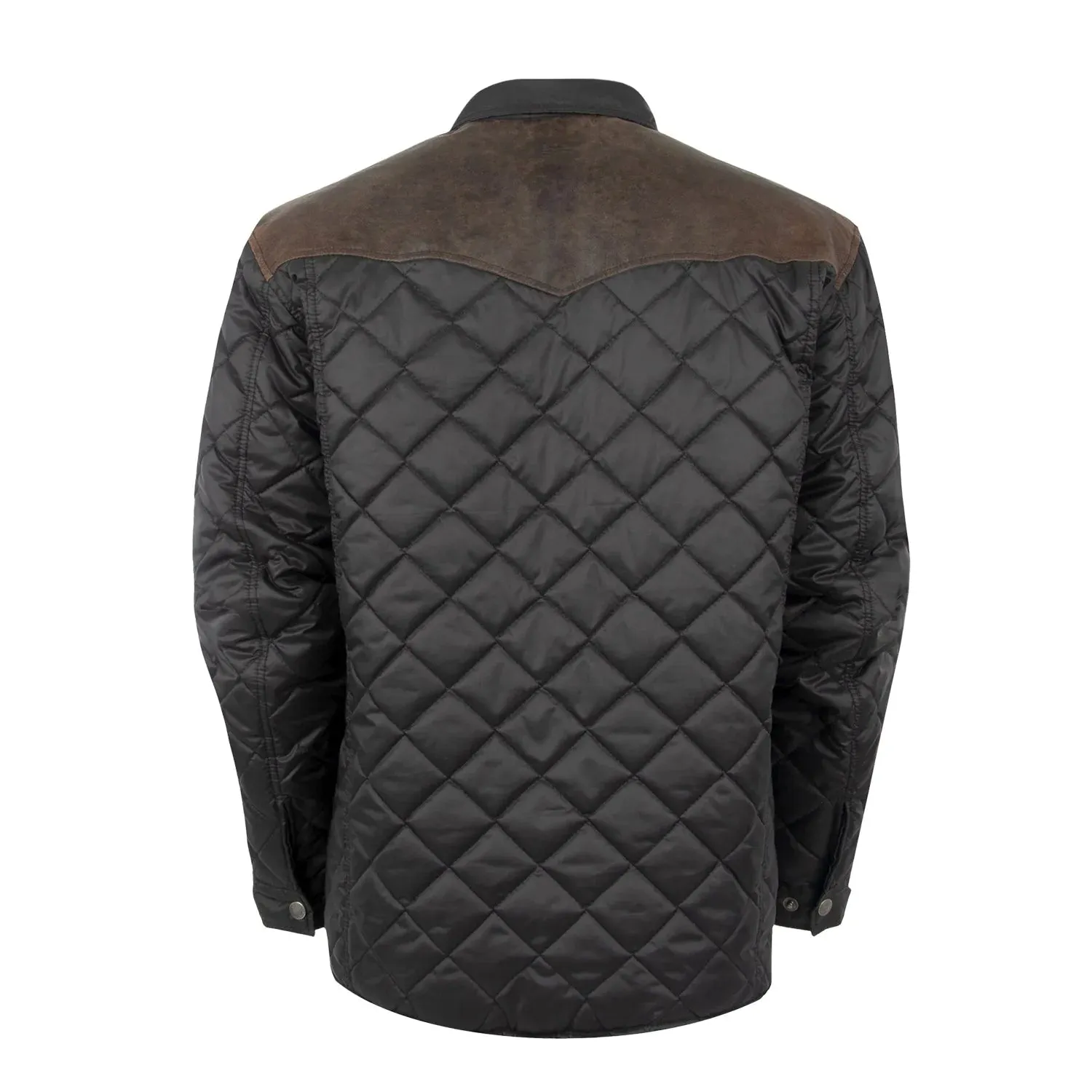 Wet Wicking Mid Length Cut STS Ranchwear Men's Ransom Jacket in Black