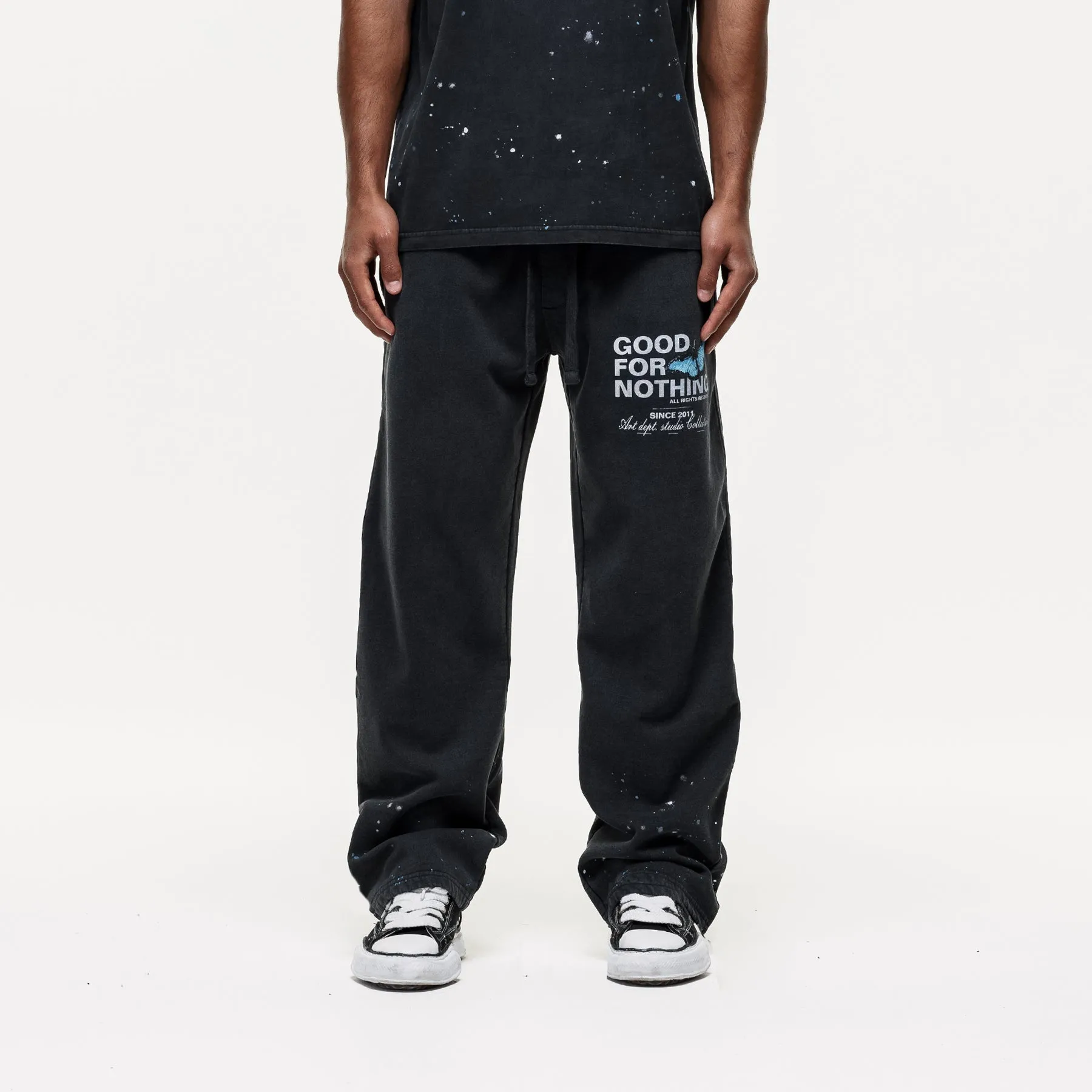 Studio Butterfly Washed Sweatpants QuickDryTech