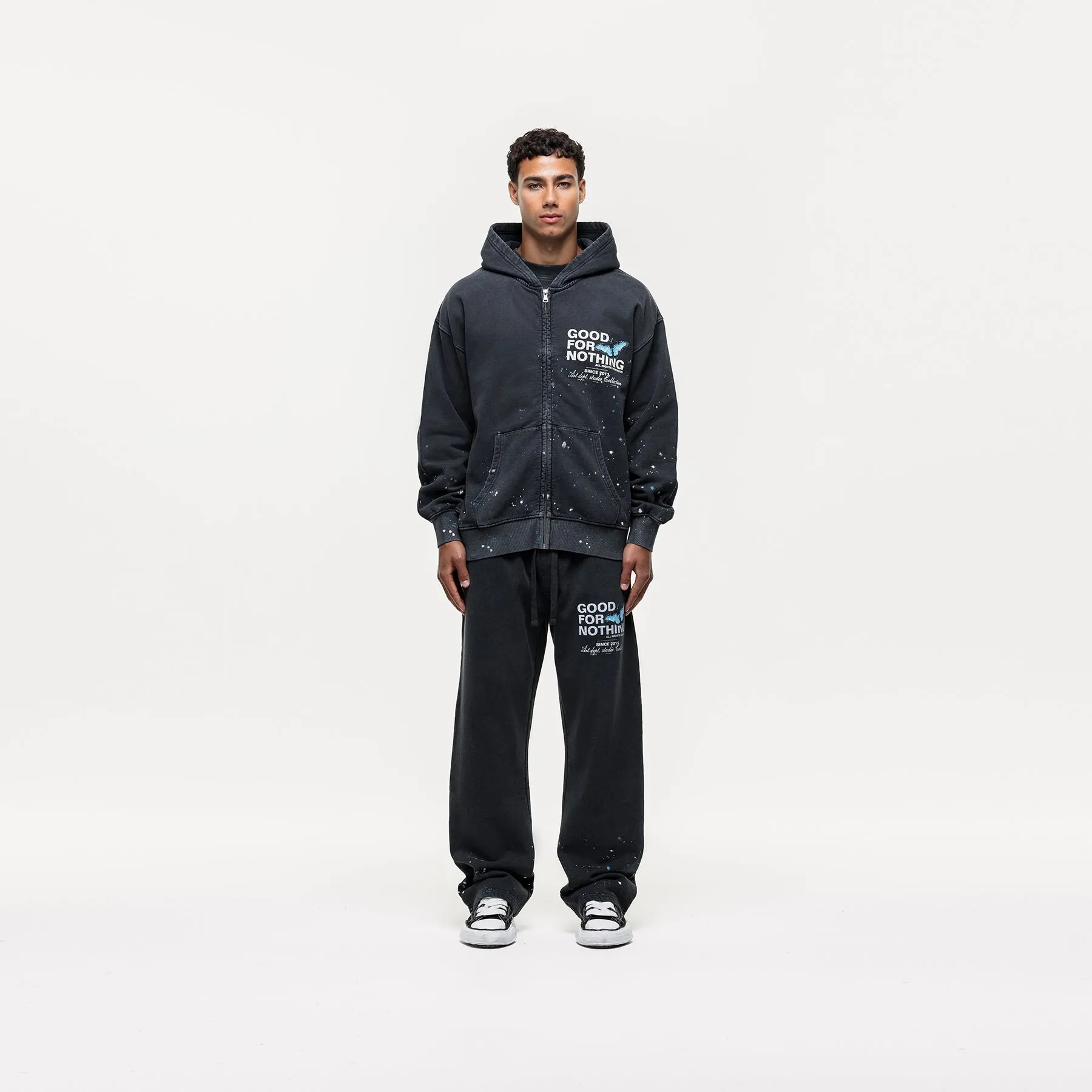 Fade Resistant Dye Studio Butterfly Washed Sweatpants