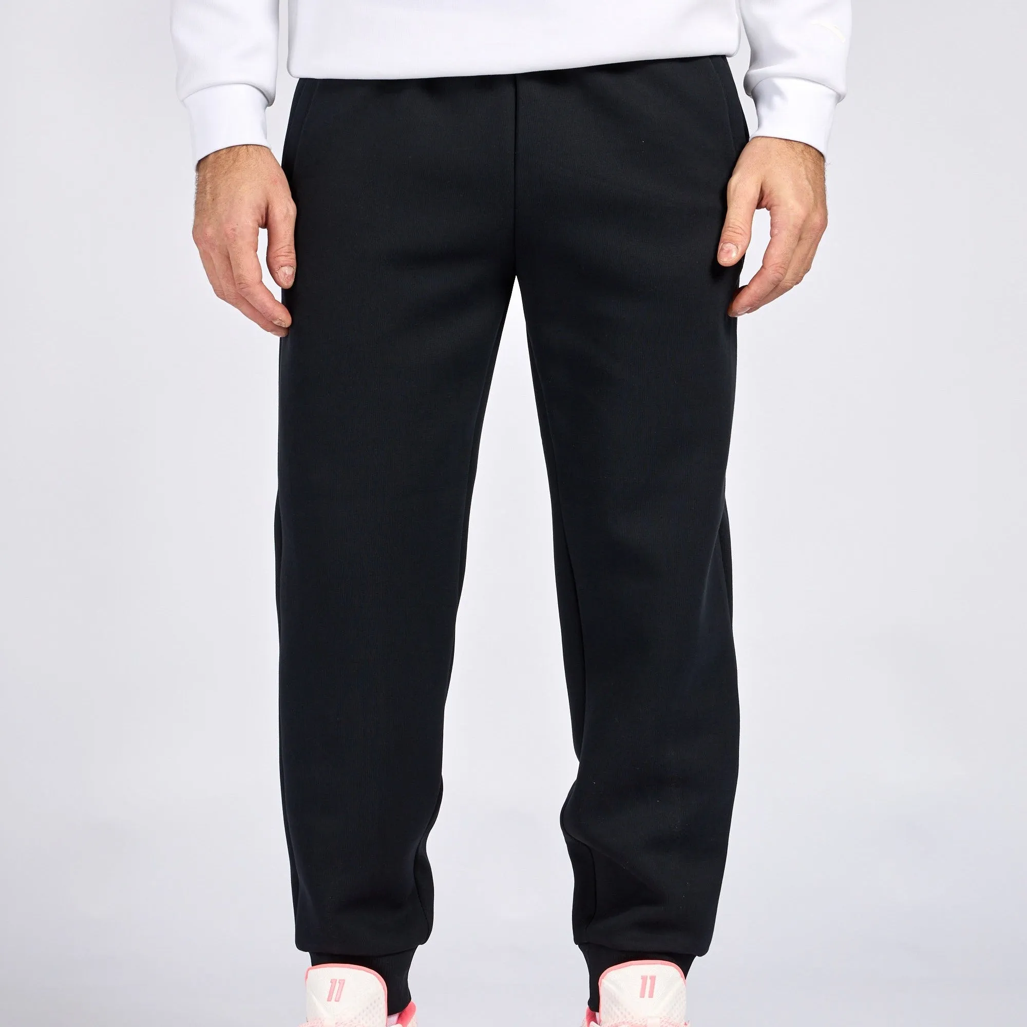 Anta Klay Thompson Knit Track Pants Fashionable Cut