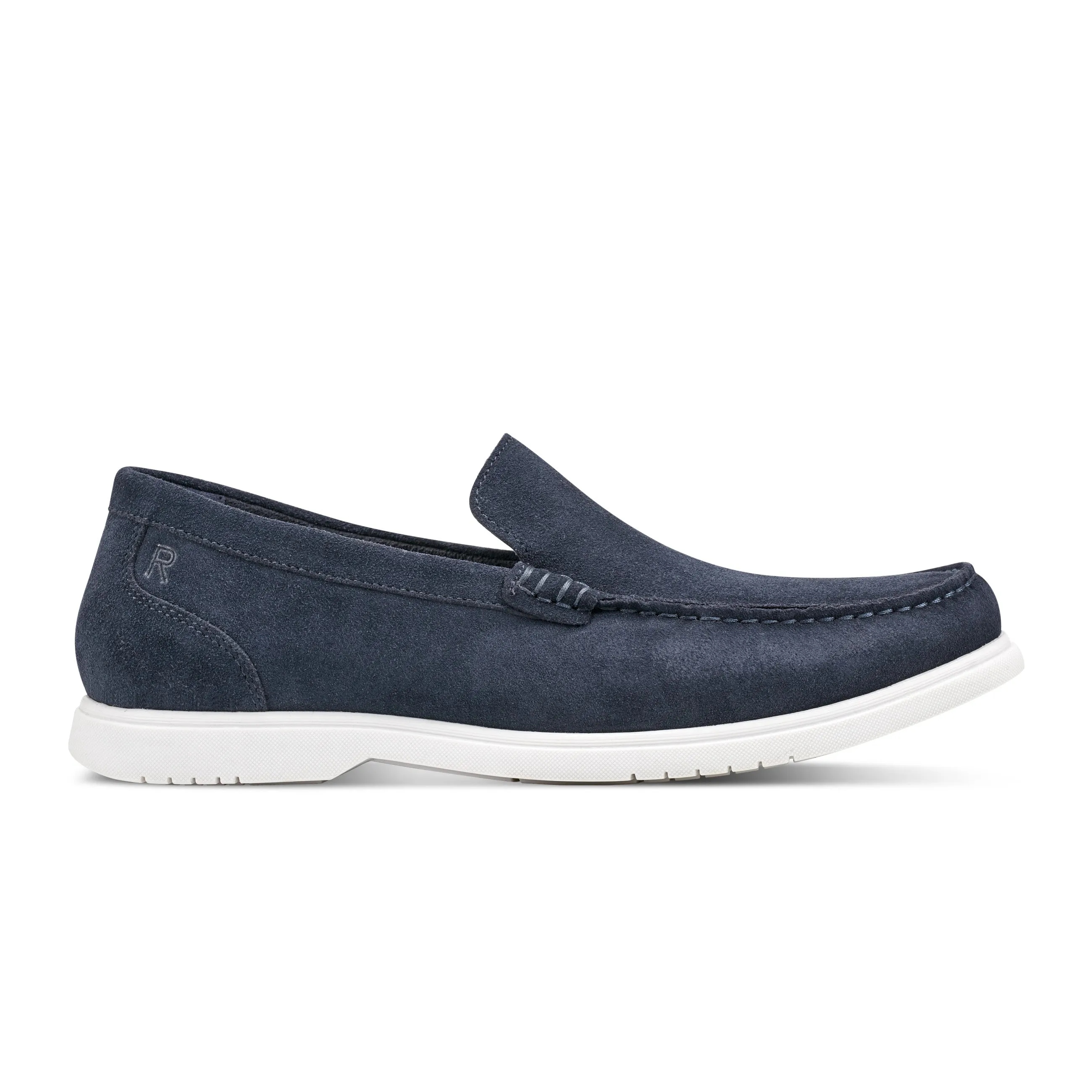 Classic Everyday Wear Men's Jensen Casual Slip-on Almond Toe Loafers