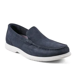 Fair Walk Men's Jensen Casual Slip-on Almond Toe Loafers