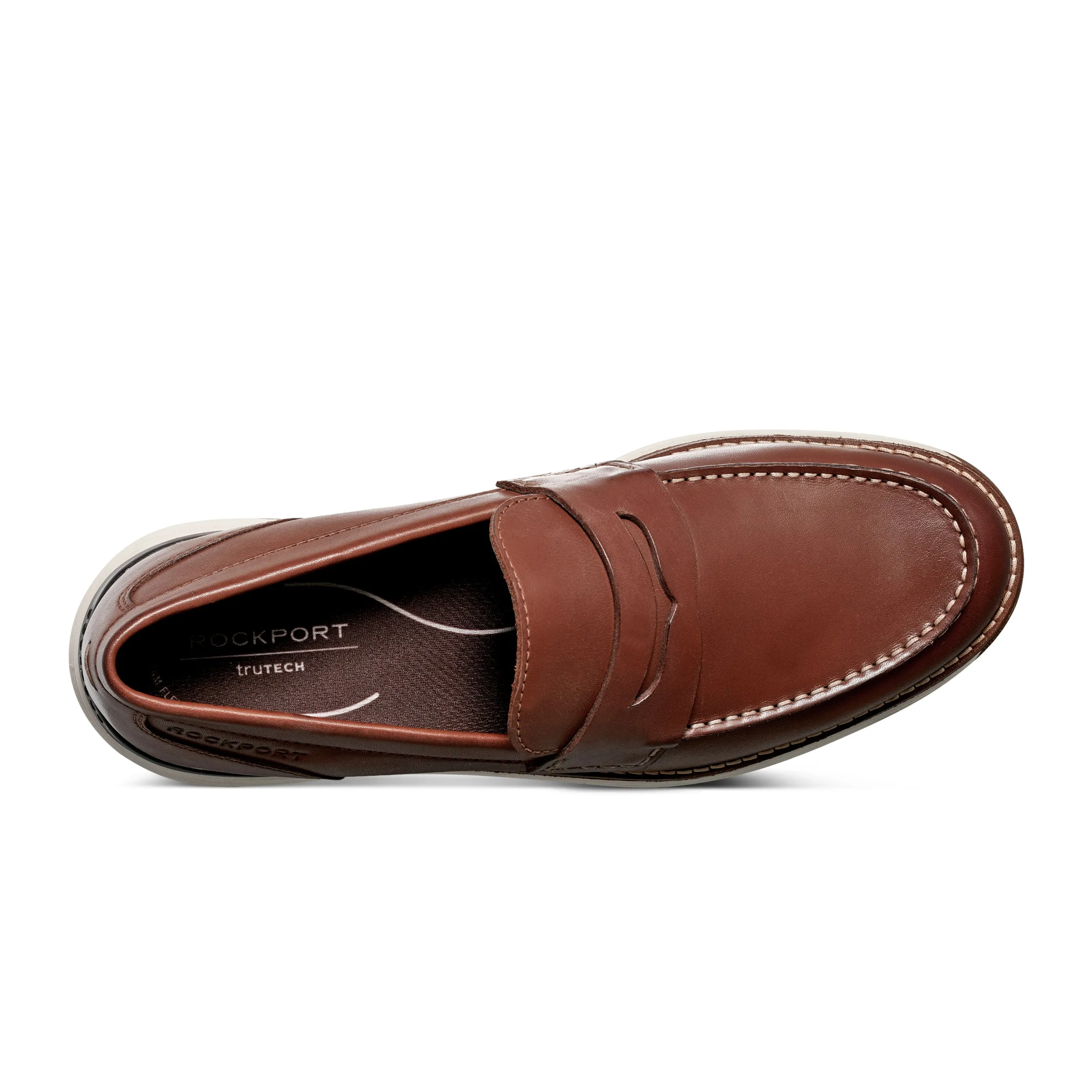 Men's Liam Casual Slip-on Penny Loafers Flat Sole