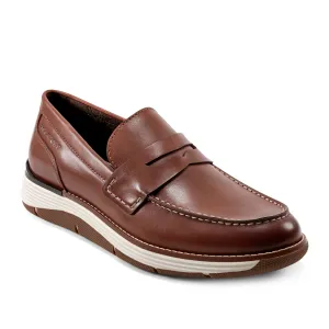 Simple Lines Men's Liam Casual Slip-on Penny Loafers