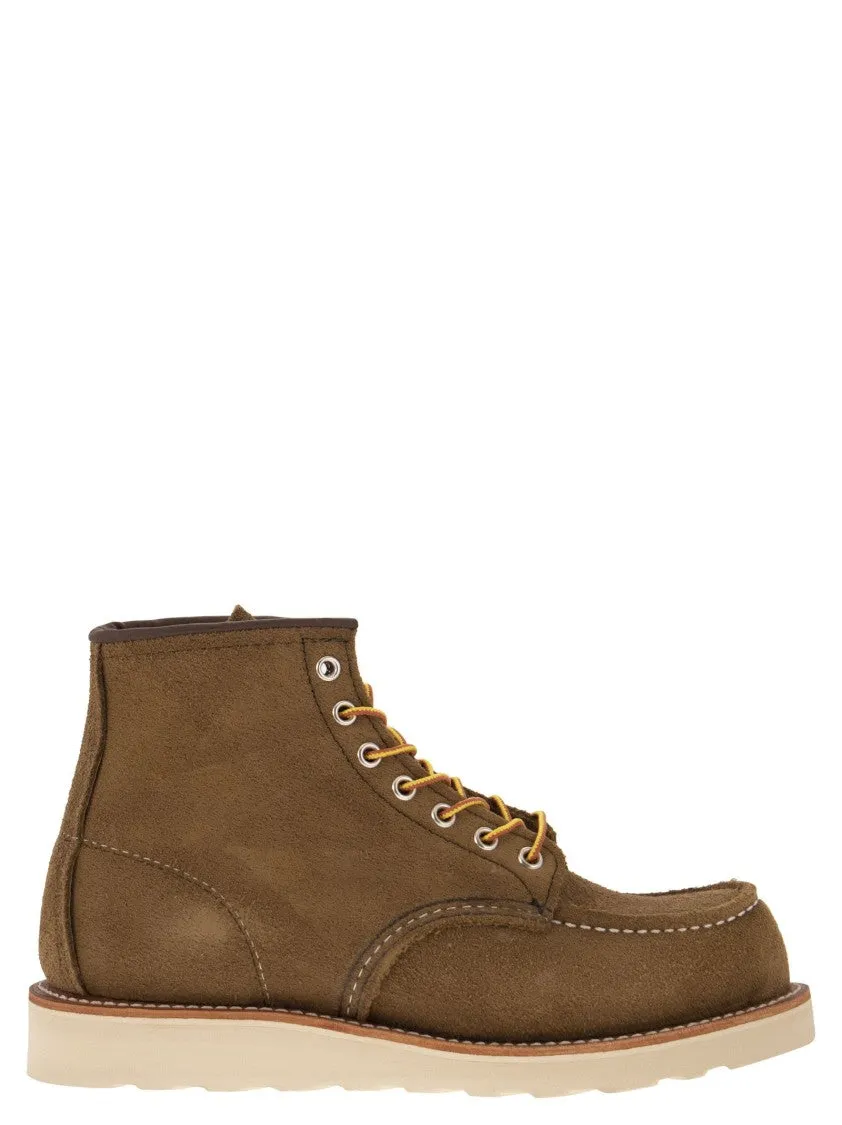 Classic Moc Mohave - Suede Lace-Up Boot Dust Shield