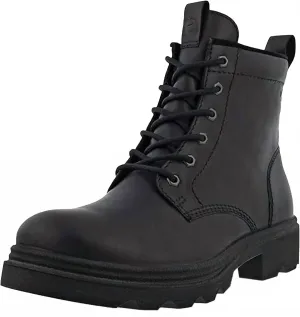 Wedding Outfit British Fit Men's Grainer Slip-On Boots In Black