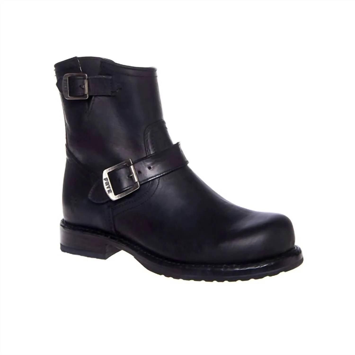 Men's Wayde Engineer Inside Zip Boot In Black Posture Boost