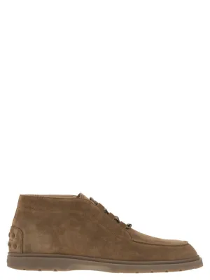 Suede Ankle Boots Calm Walk