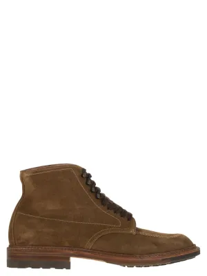 Comfort Layer Basic Movement Suede Lace-Up Boot