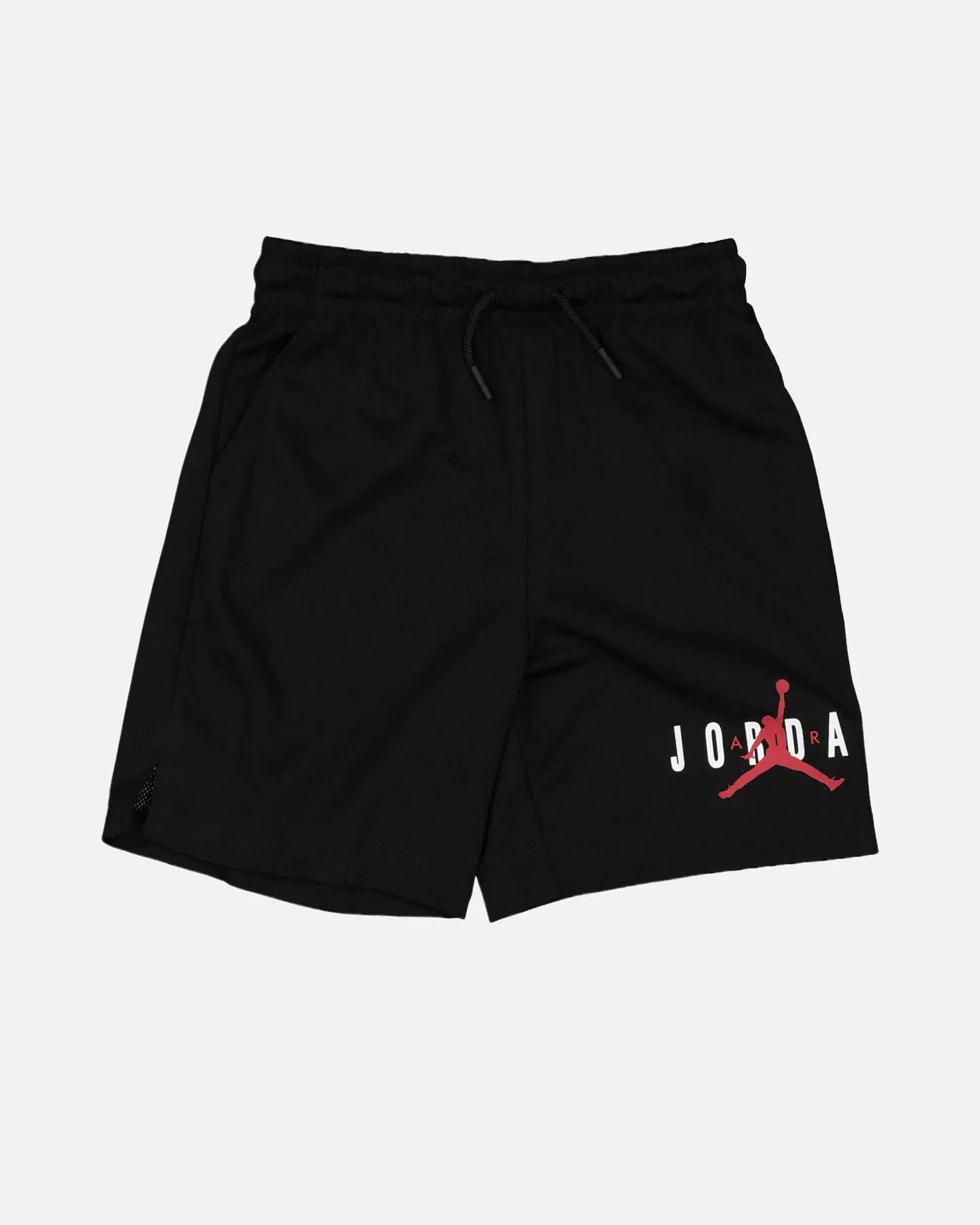 Casual Shorts Jordan Kids' Essentials Graphic Mesh Shorts Black