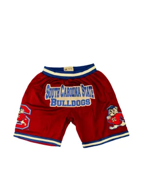 SOUTH CAROLINA STATE BASKETBALL SHORTS Preppy look beachy vibe