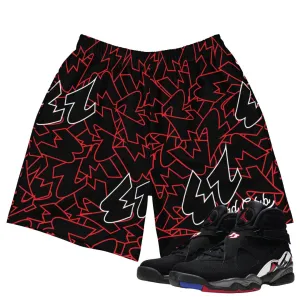 Workwear Durable Comfort Retro 8 Playoff 23 Shorts