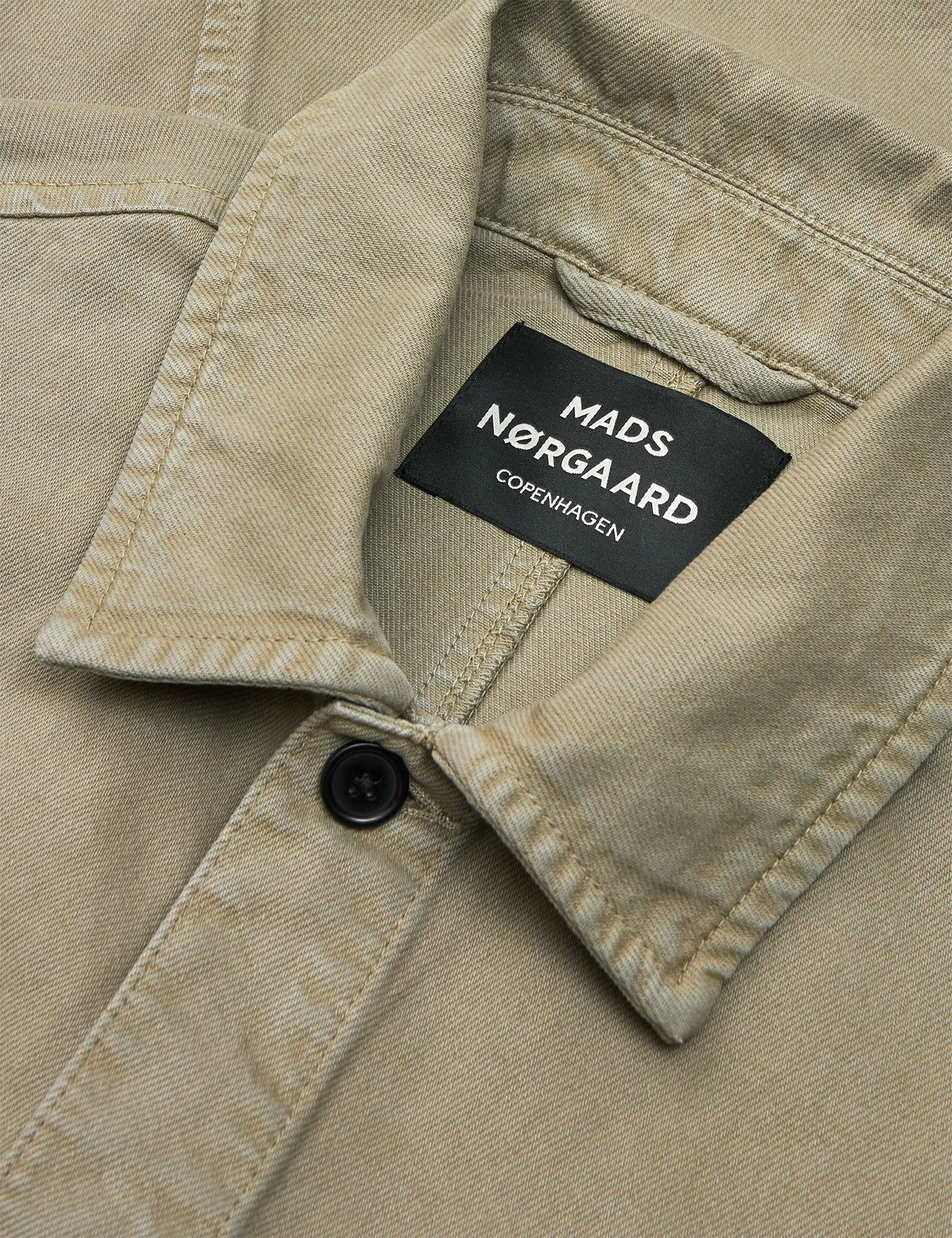 Practical Layer Adjustable hood design Sunset Twill Miles Jacket, Silver Sage