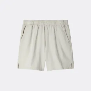Supima Sweat Fleece Sweatshort (Ash) Durable Weave Fabric