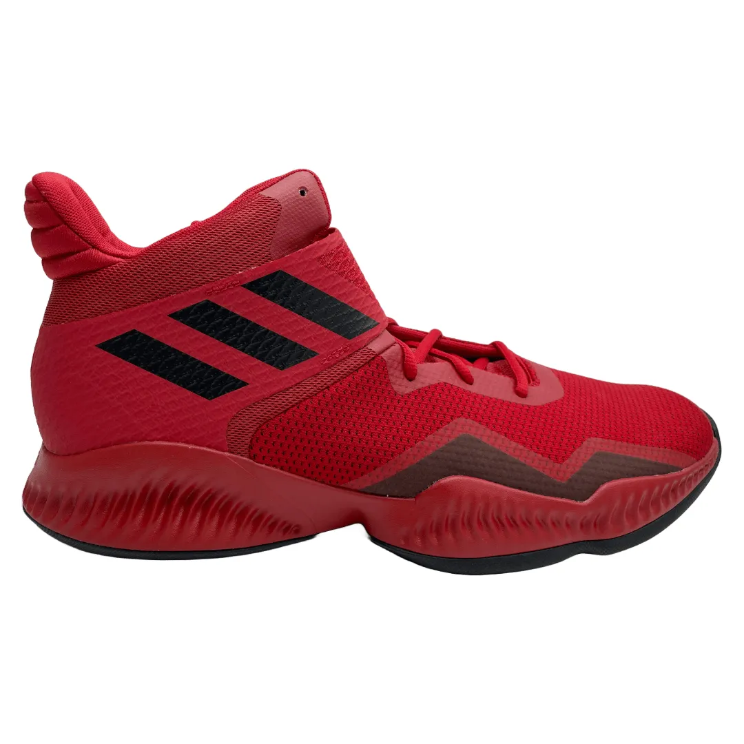 adidas Men's Explosive Bounce 2018 Basketball Shoes Ventilated Airflow Channels Non Slip Footbed