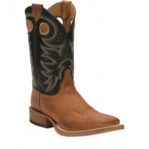 Simple Shade Evening Comfort Men's Caddo Wide Square Toe Boots