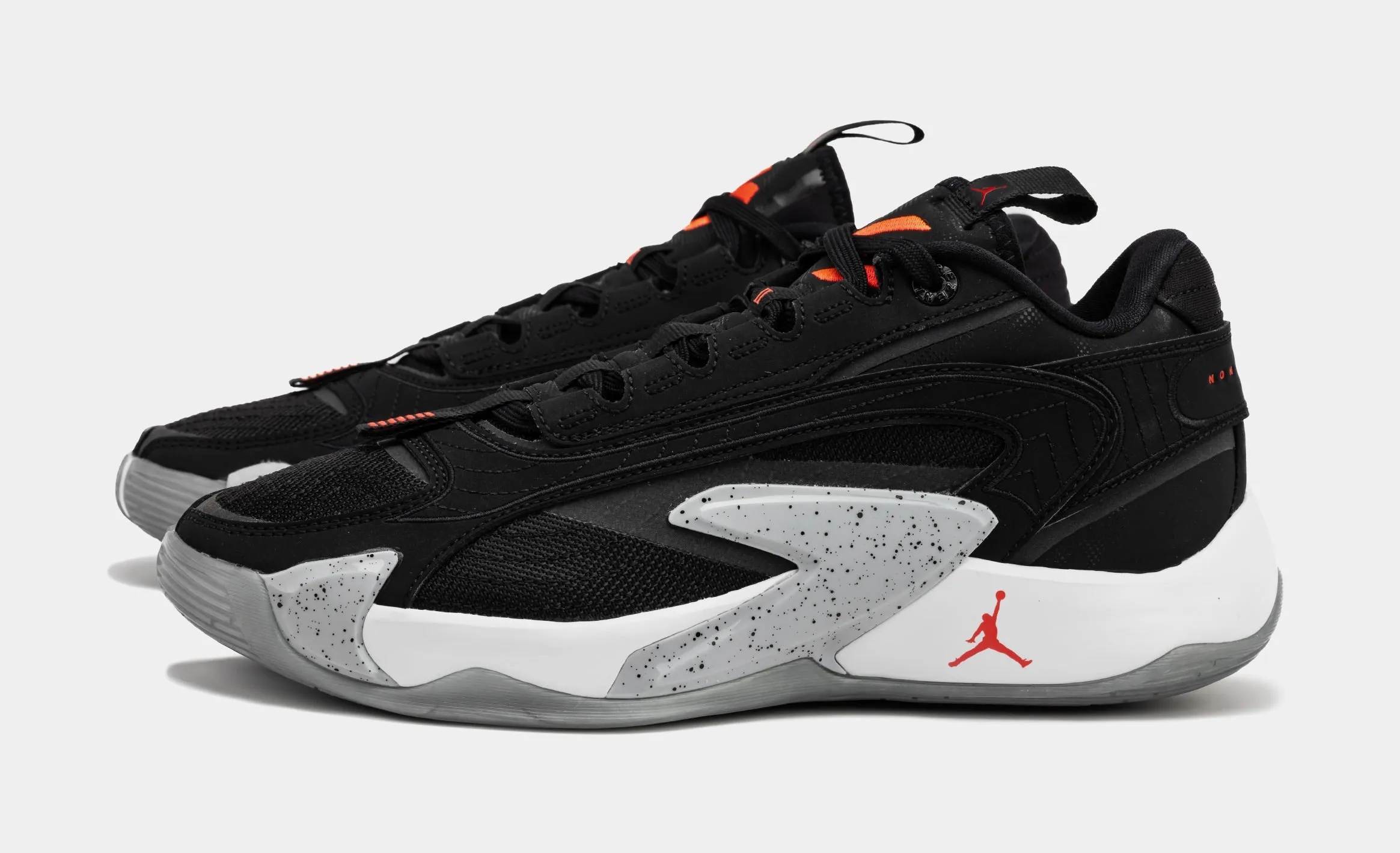 High quality craftsmanship Luka 2 Mens Basketball Shoes (Black/Grey)