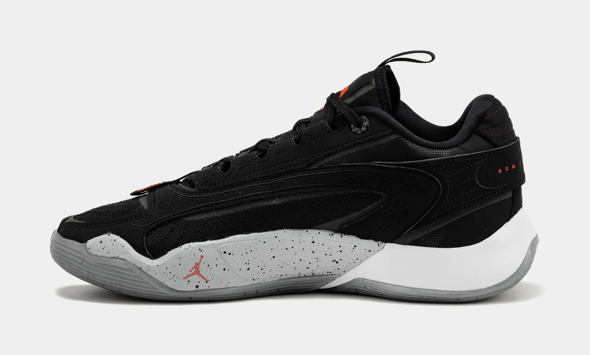 Comfort Cushion Luka 2 Mens Basketball Shoes (Black/Grey)