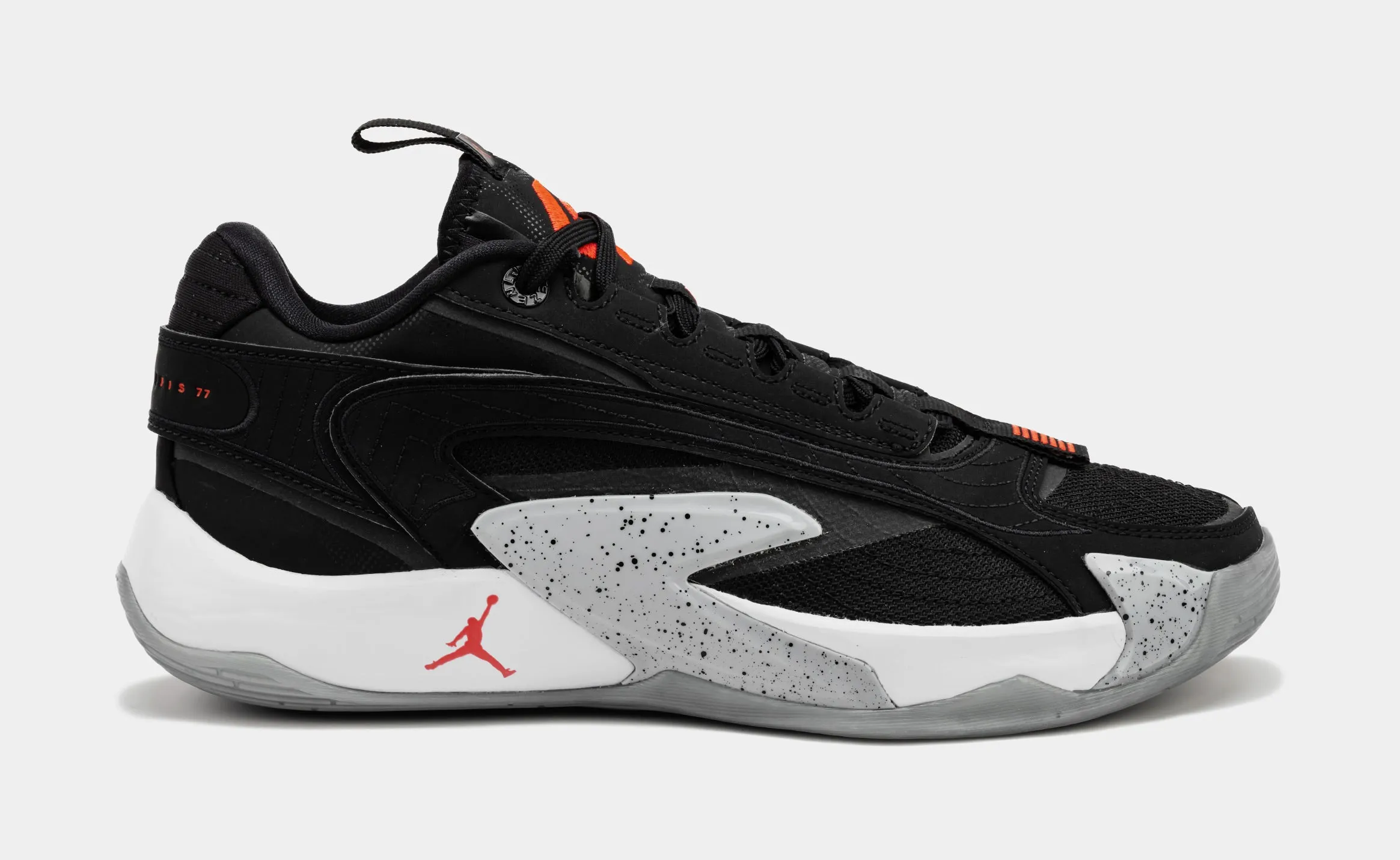 Outdoor Grip Luka 2 Mens Basketball Shoes (Black/Grey)