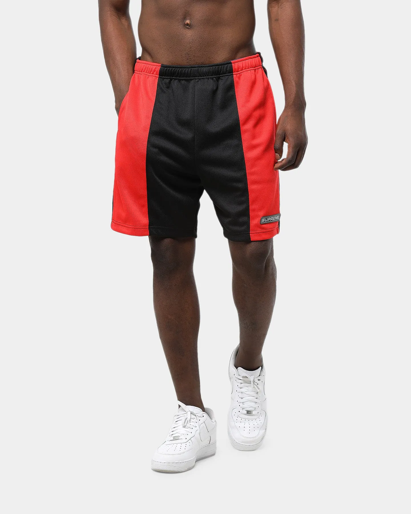 bodysuit Supreme Barbed Wire Athletic Short Black