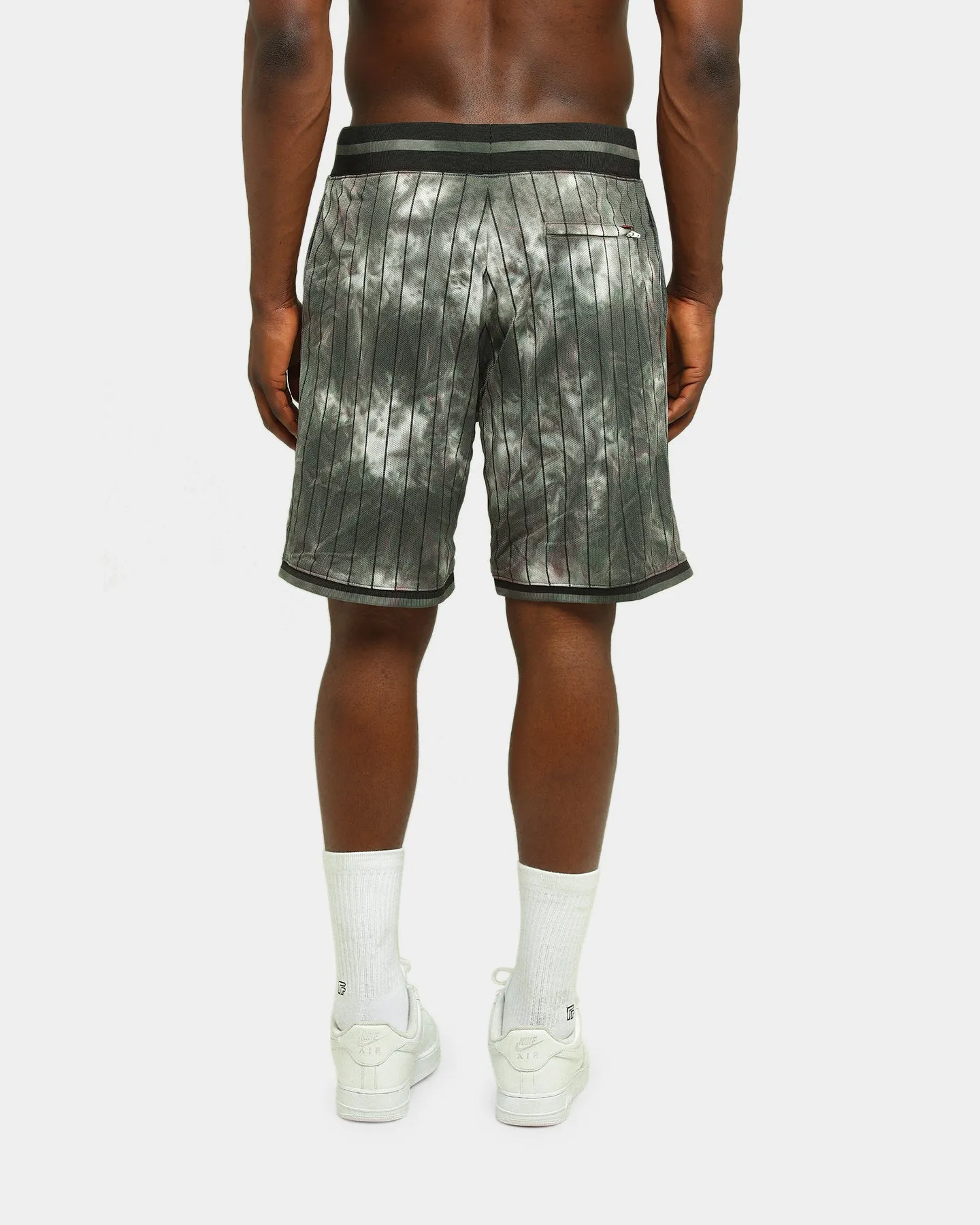 Freestyle Comfort Beach Vibe Supreme Dyed Basketball Shorts Black
