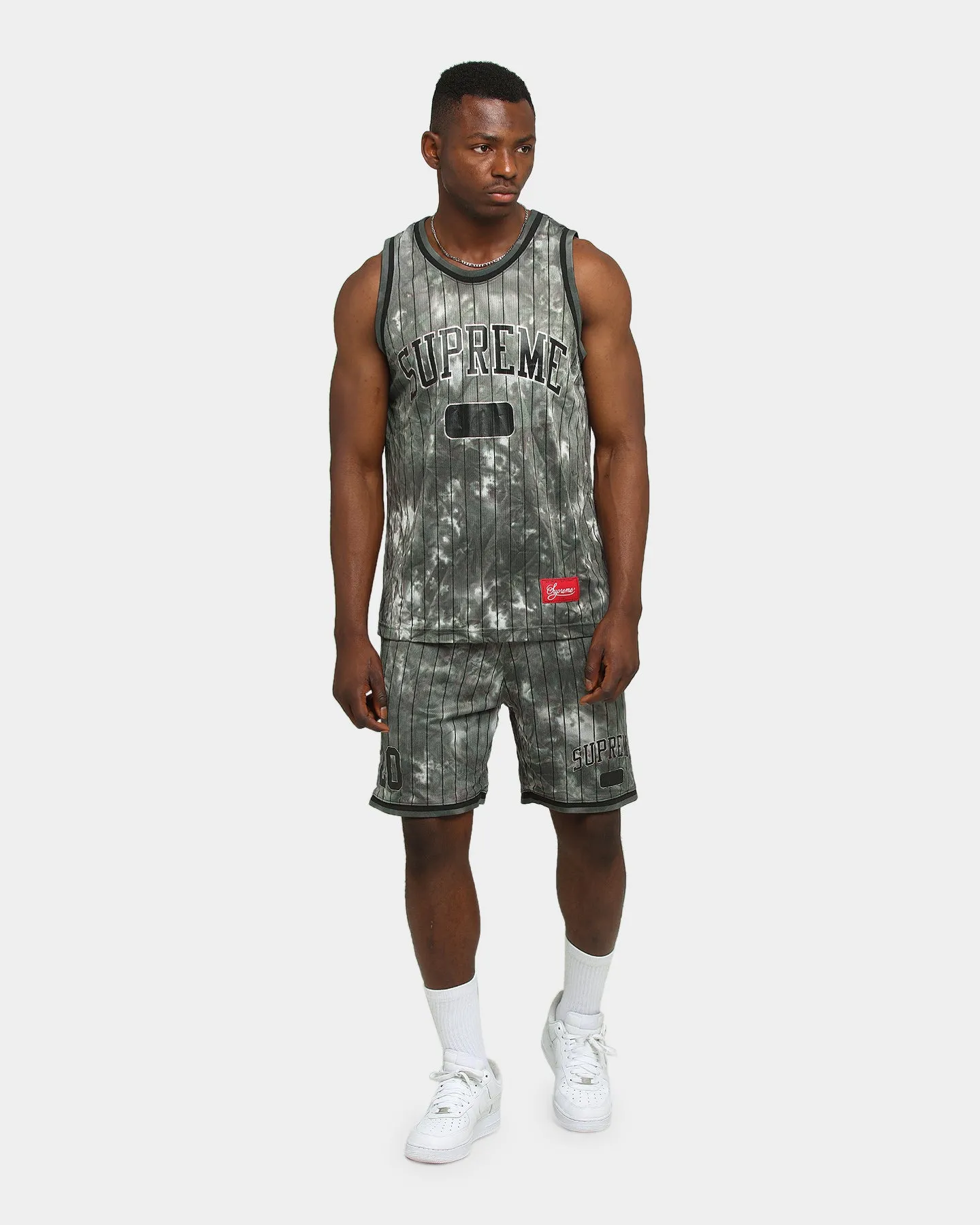 Supreme Dyed Basketball Shorts Black Casual Vibe