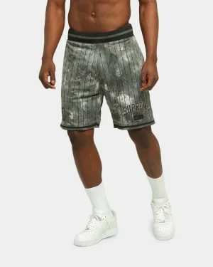 Tennis wear Supreme Dyed Basketball Shorts Black