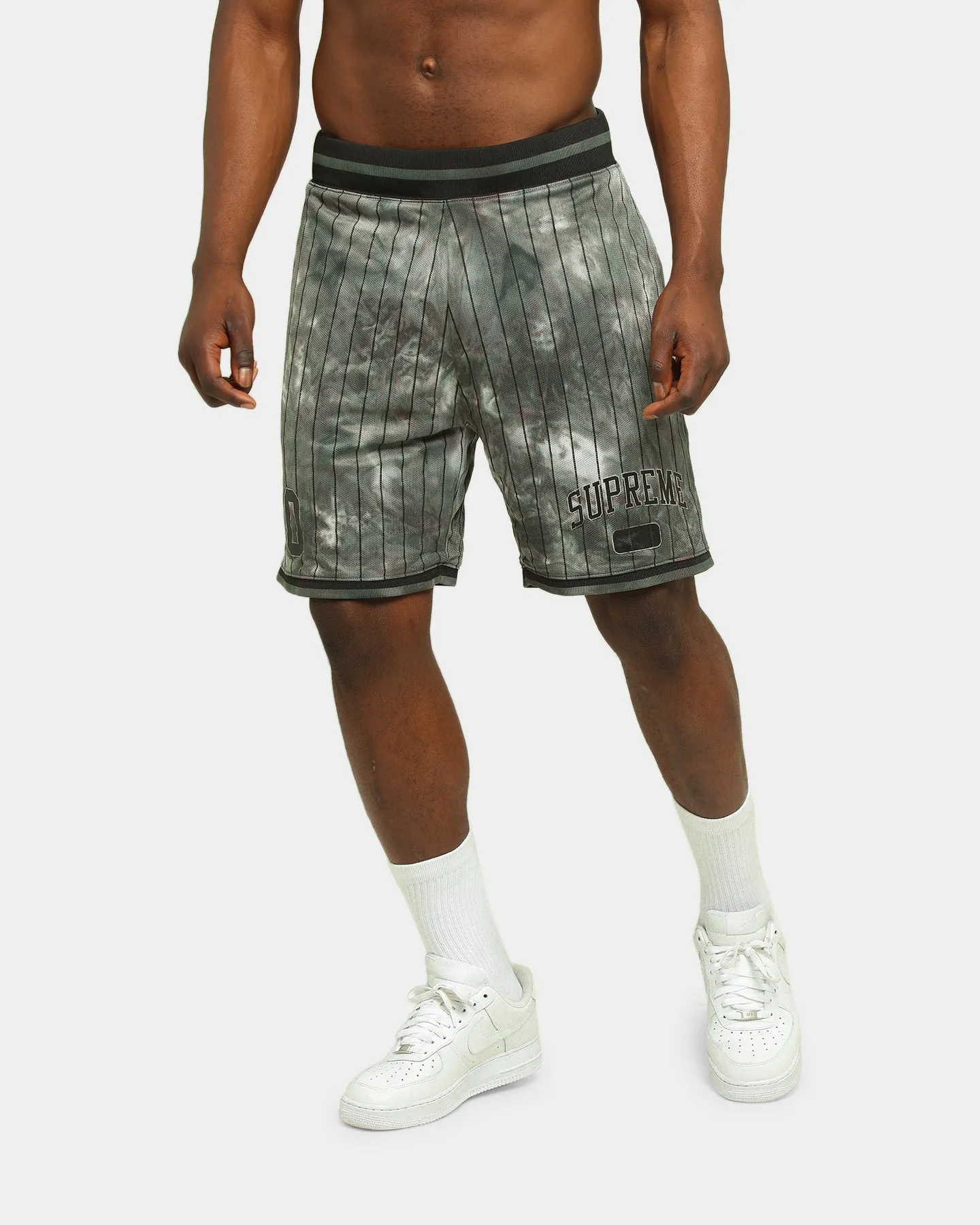 Tennis wear Supreme Dyed Basketball Shorts Black