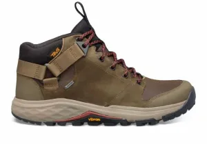 Comfort Grip Glossy Finish Men's Grandview Gtx Boots In Dark Olive