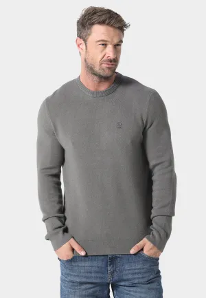Perth Charcoal Knitwear Daily Piece