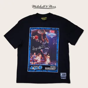 Mitchell & Ness Orlando Magic Penny Hardaway Rookie Season T-Shirt Comfort Collar Design Ultra lightweight