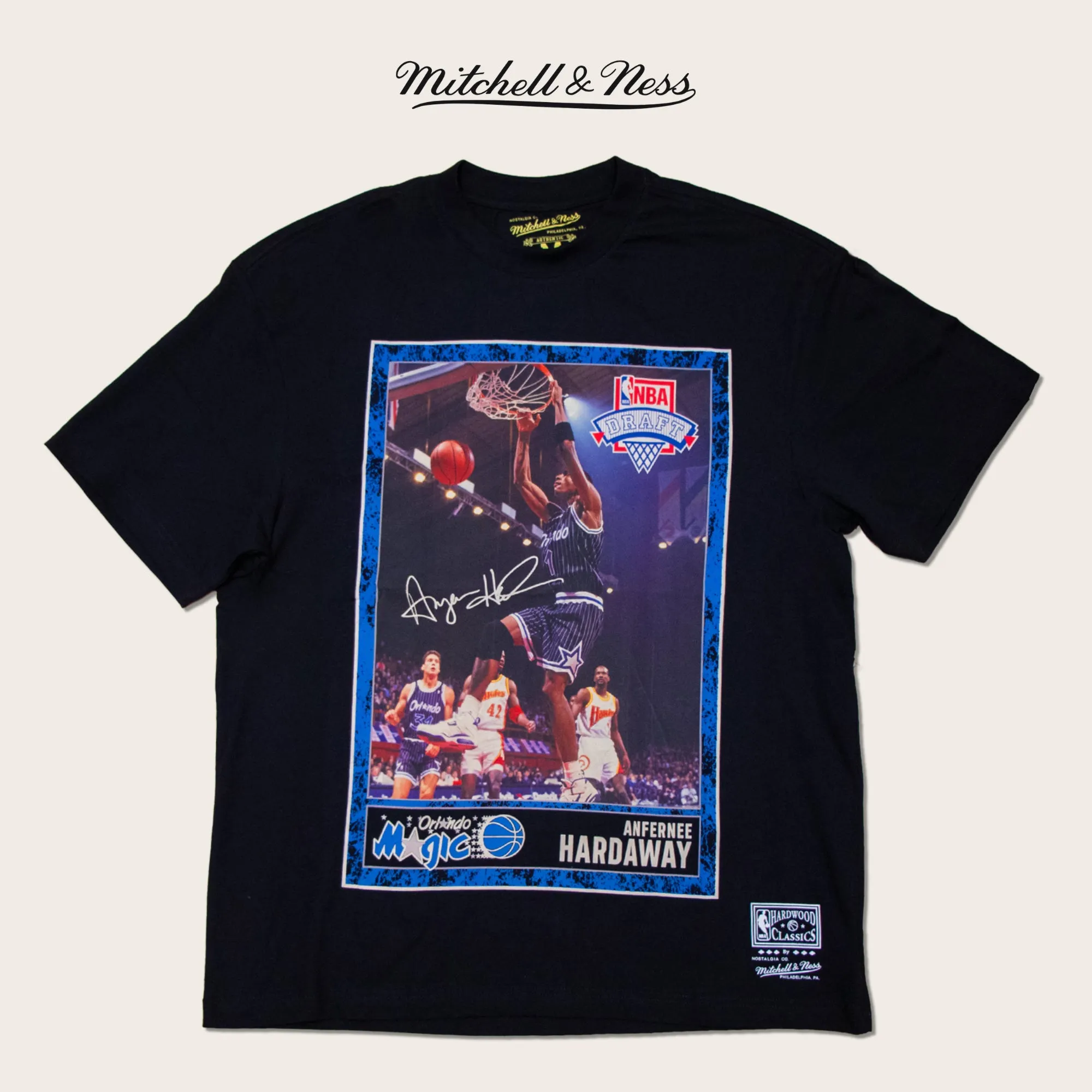 Non Restrictive Armholes Mitchell & Ness Orlando Magic Penny Hardaway Rookie Season T-Shirt