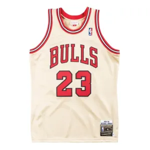 Premium Gold Jersey Chicago Bulls 1995-96 Michael Jordan Chic Comfort